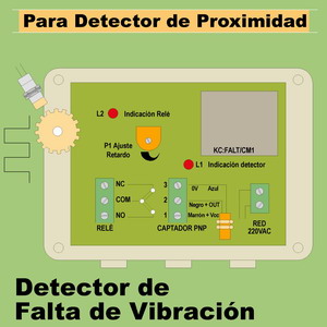 07f- Detector de Falta de vibración para detector de proximidad
