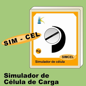 13b- SIM-CEL. Simulador de Célula de carga con potenciómetro